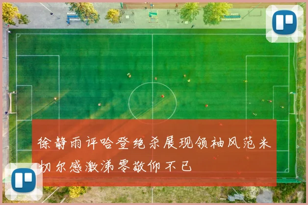 徐静雨评哈登绝杀展现领袖风范米切尔感激涕零敬仰不已